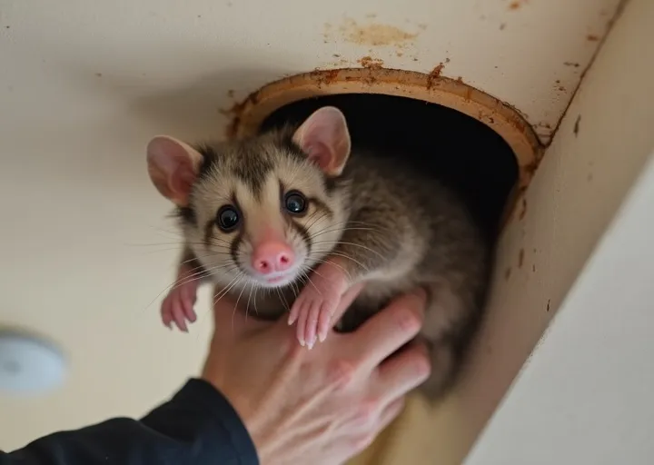 Humane Possum Extraction Aspley