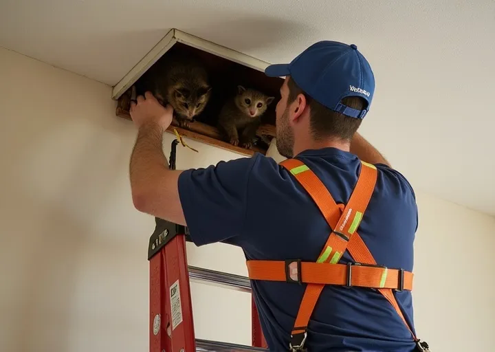 Safe Roof Cavity Access Aspley